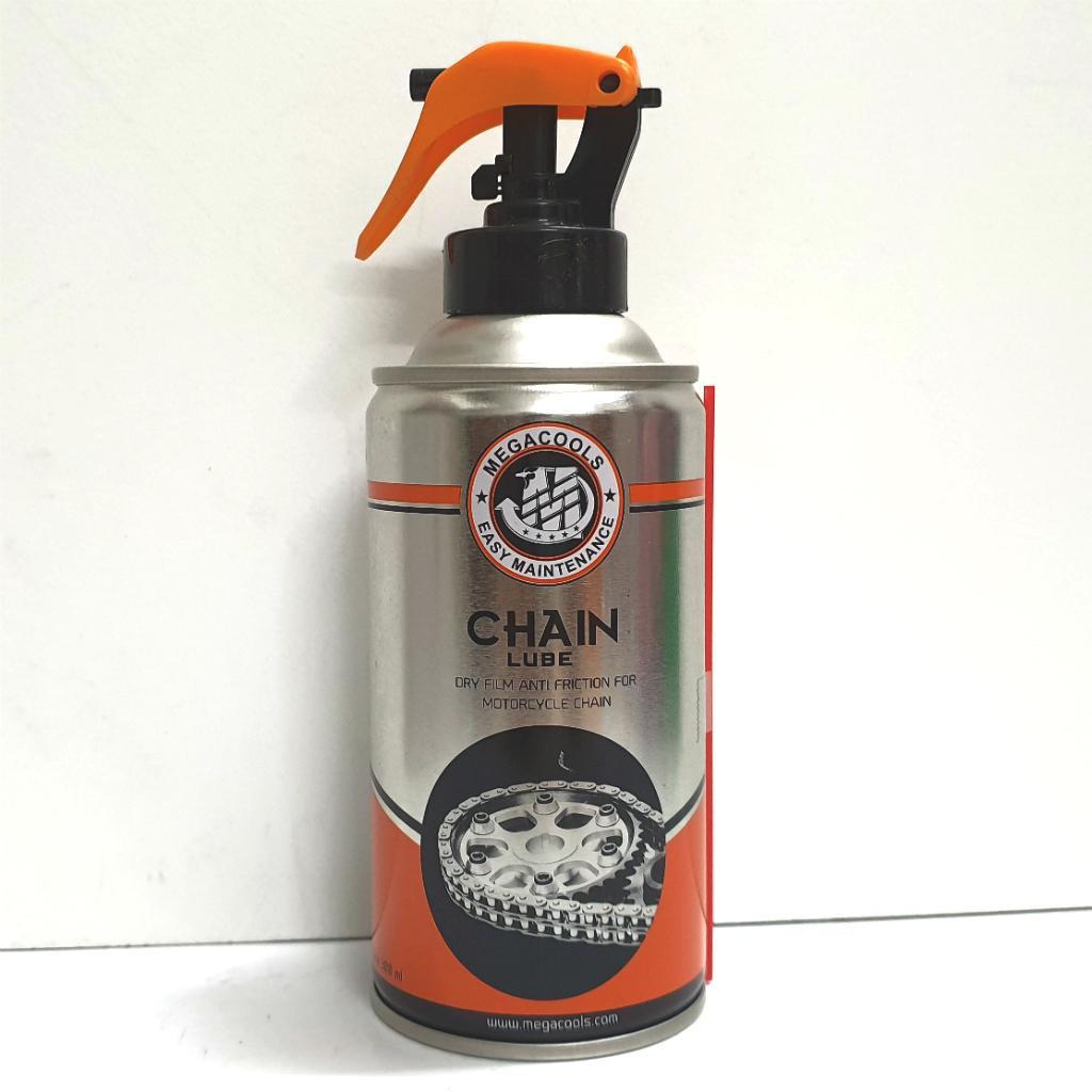 MegaCools Chainlube 300ml vòi xịt kiểu mới tiện lợi