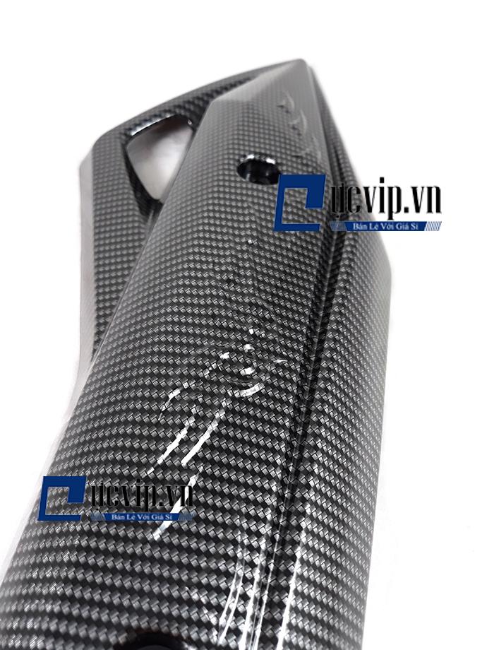 [HCM]Ốp Pô Carbon Airblade 2013 - 2015 MS1381