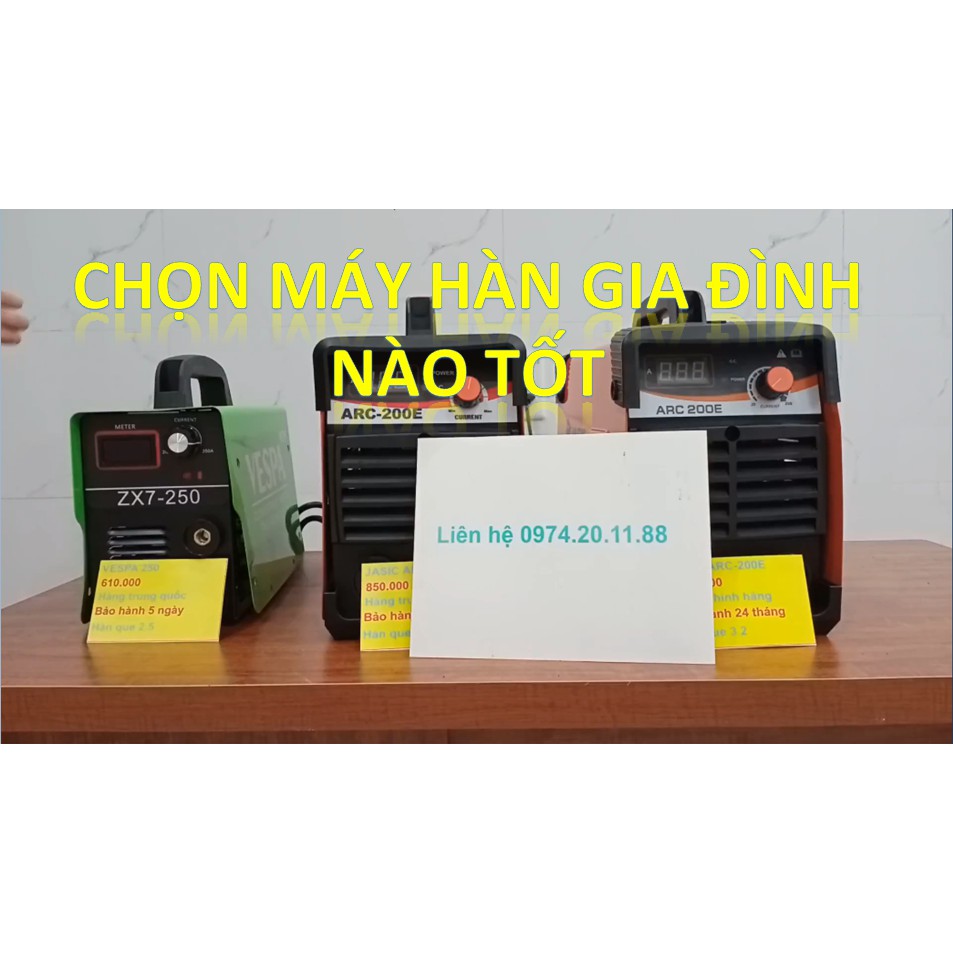 [ Chính hãng] Máy hàn jasic 200e giá tốt hàn que 3.2 [ Chính hãng]