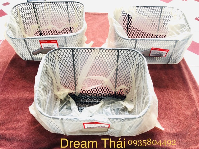 RỔ XE DREAM HÀNG CHÍNH HÃNG-THAILAND