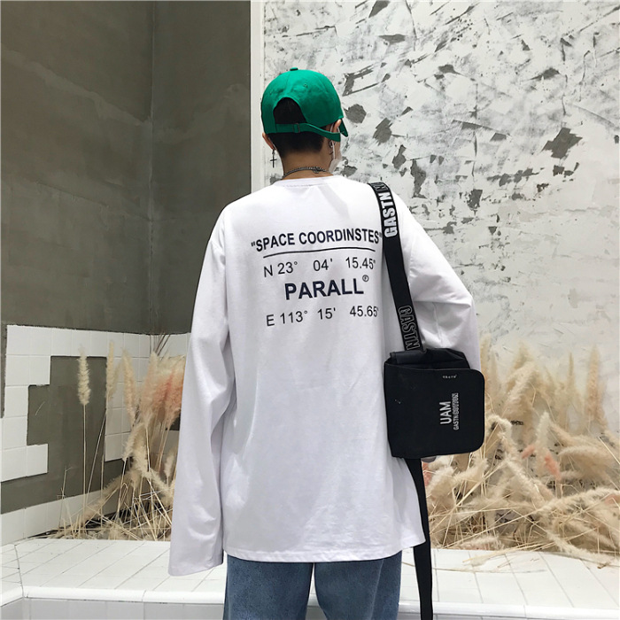 Áo Phông Áo Thun Nam Nữ Form Rộng Tay Dài P A Rall Áo Thun Unisex Nam Nữ Form Rộng Tay Lỡ Thời Trang Hàn Quốc Độc Đẹp Vải Dày Mịn Thoáng Mát Thiết Kế Thời Trang Kiểu Dáng Năng Động Trẻ Trung