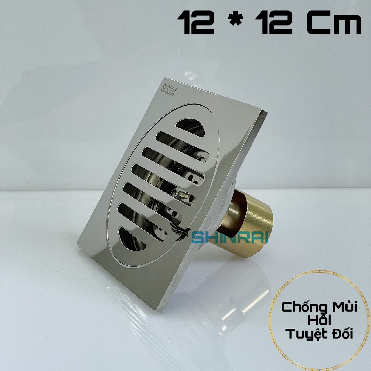 Phễu thoát sàn , ga thoát nước nhà tắm chống mùi hôi tuyệt đối đáy thoát lớn