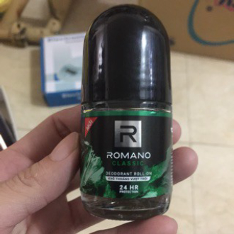 Lăn khử mùi ROMANO 25ml