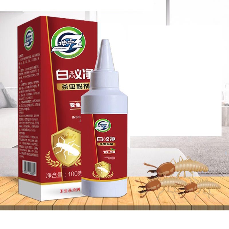 Chai diệt mối mọt trong nhà (1 hộp 100g)