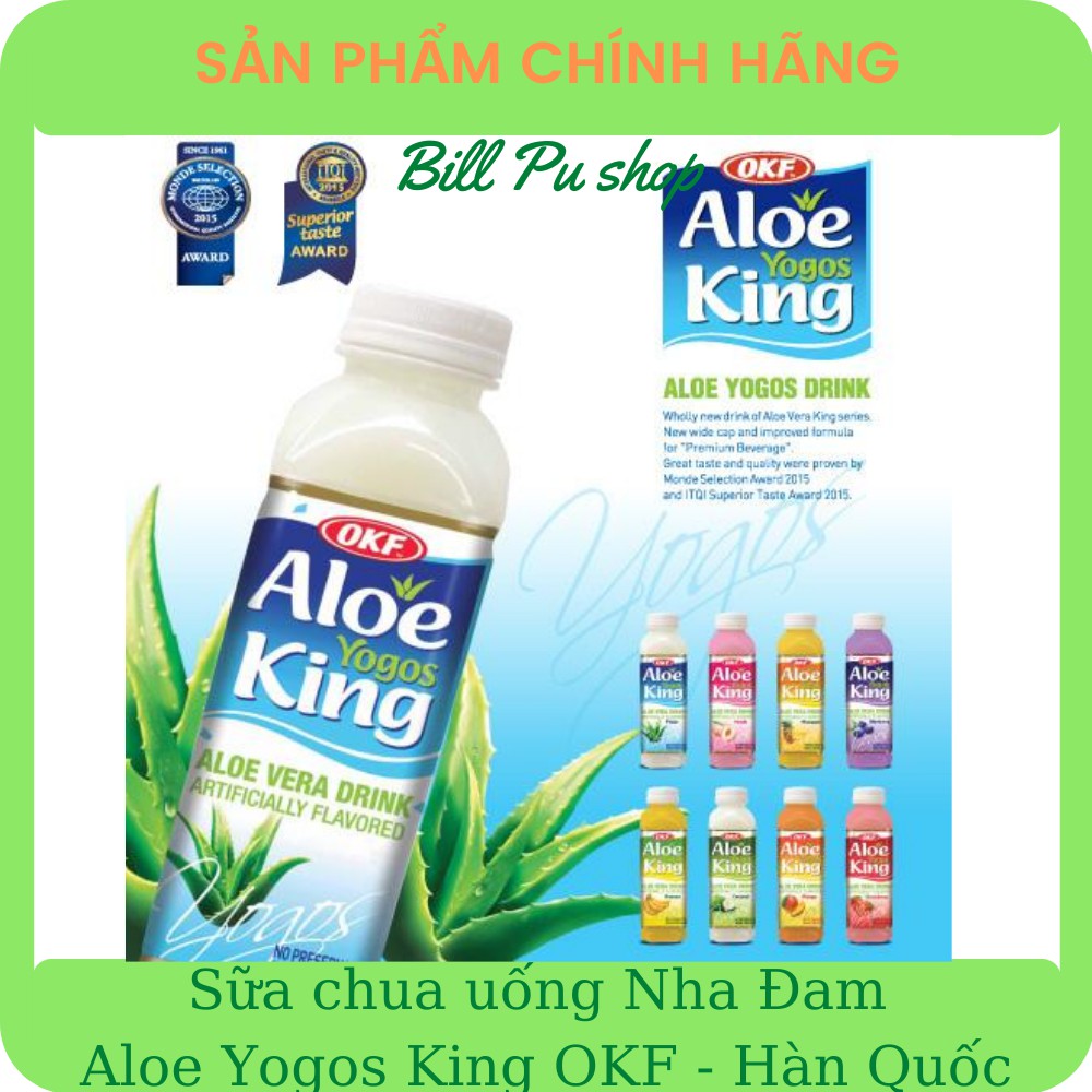Sữa chua uống nha đam vị Dâu Hàn Quốc