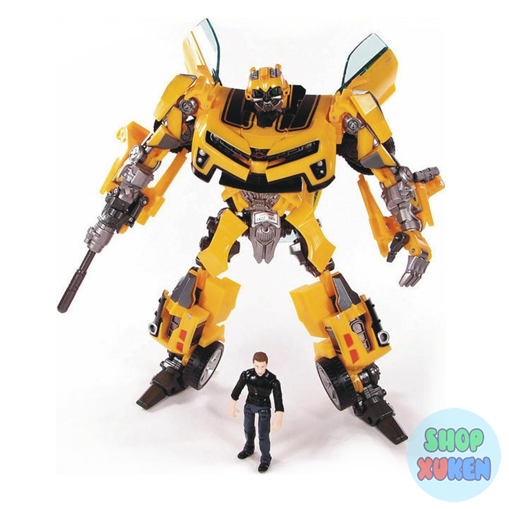 Đồ chơi robot biến hình bumblebee optimus prime dành cho bé