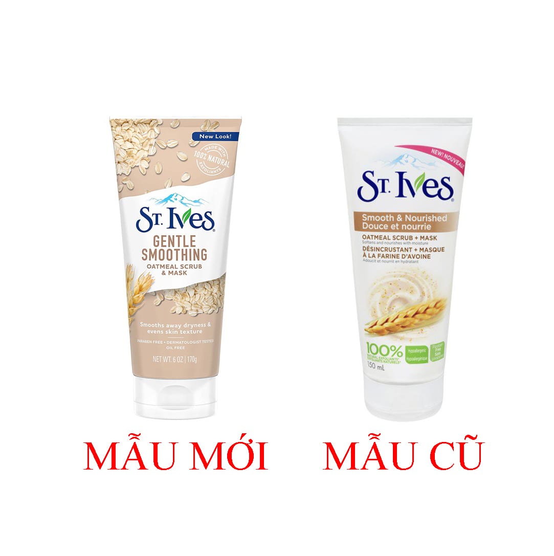 Sửa rữa mặt St.Ives bột yến mạch 170gr