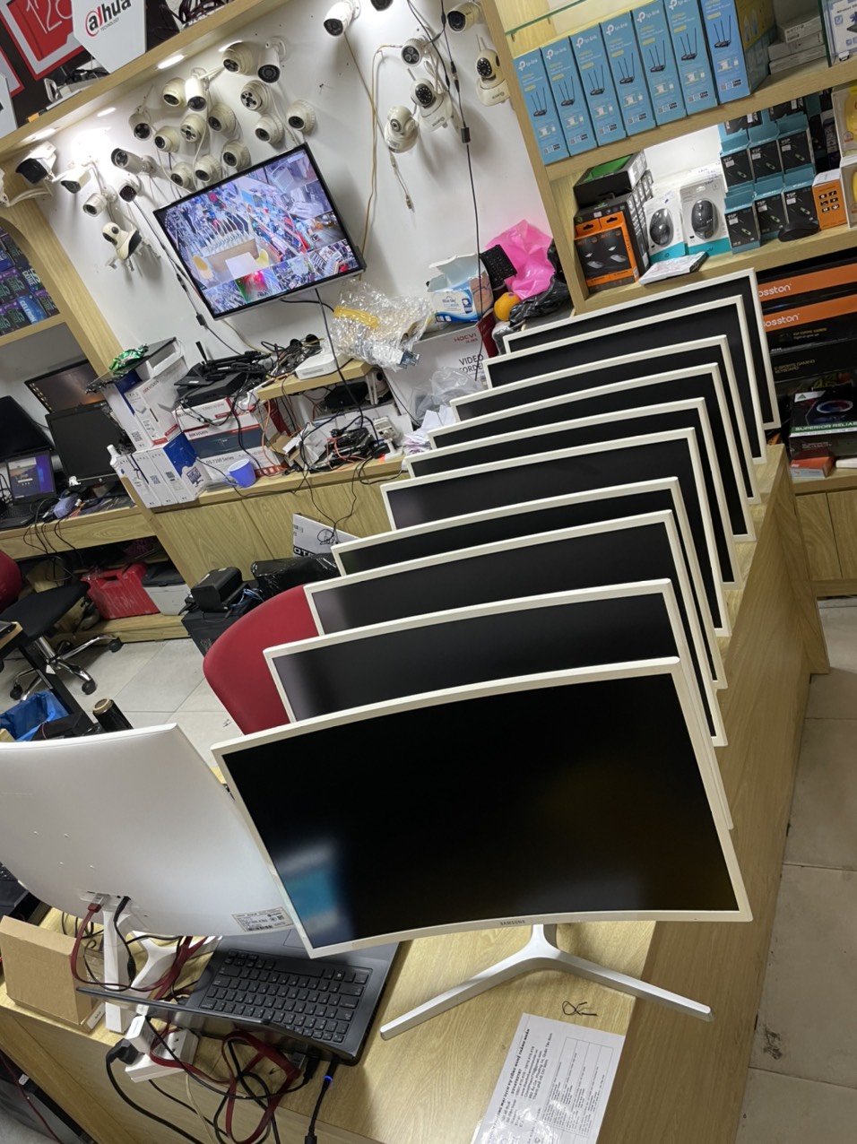 Màn hình cong samsung lc27f397fhexxv 27inch fhd new 98%