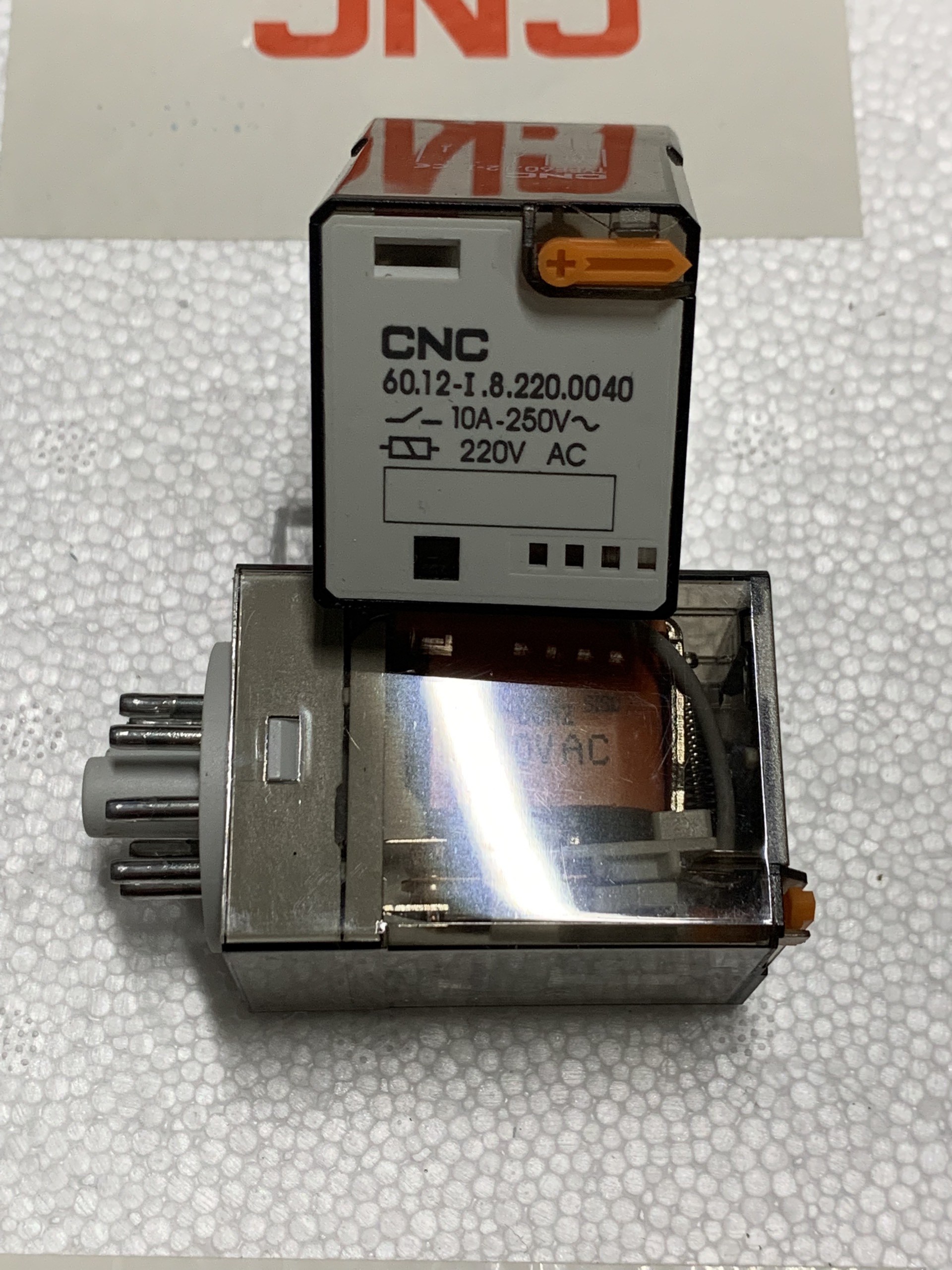 (CNC) Rơle trung gian 8 chân tròn 10A