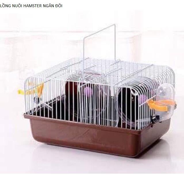 LỒNG NUÔI HAMSTER NGĂN ĐÔI