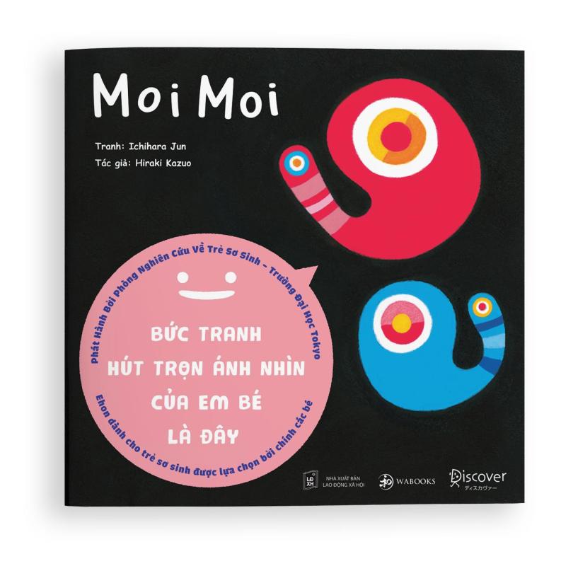 Mua Moi Moi - Cuốn sách Ehon giúp mọi em bé ngừng khóc