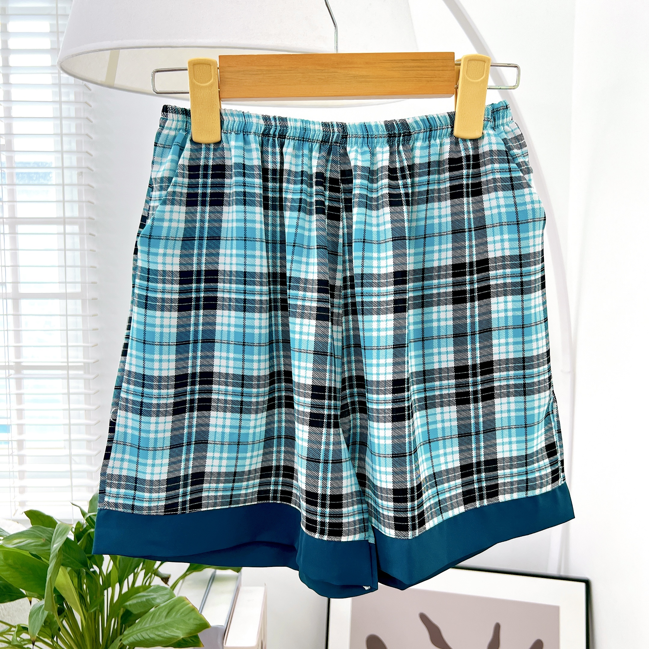 Đồ bộ mặc nhà, đồ ngủ, Pijama nữ Lụa TNQL Satino - Lida Blue Gray