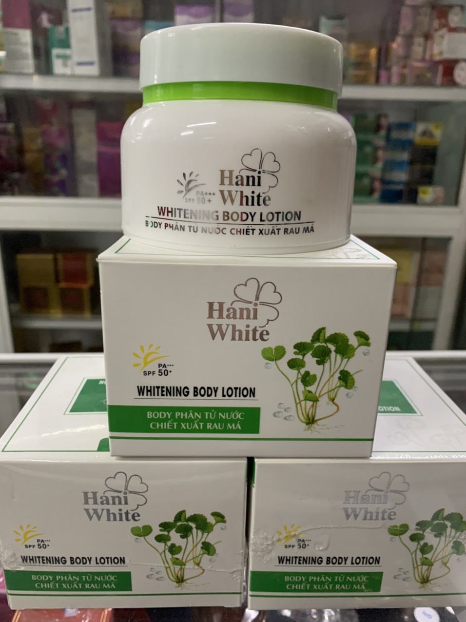 Kem Dưỡng Trắng da Toàn Thân Body Hani WhiTe