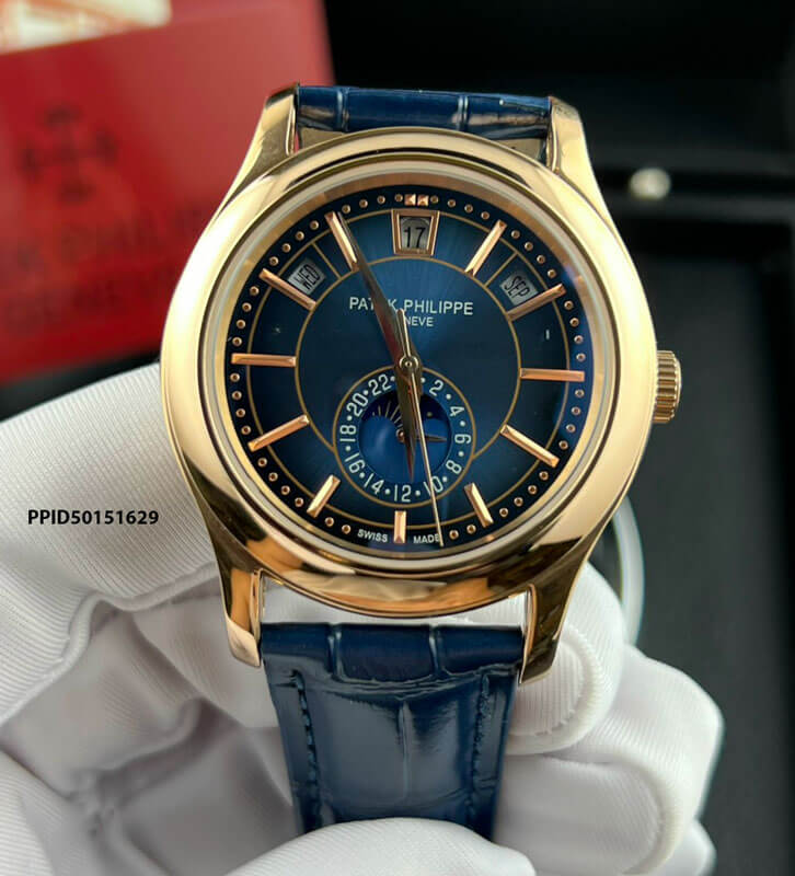 Đồng hồ nam Pan-tek  Complications đồng hồ cơ Automatic size 40