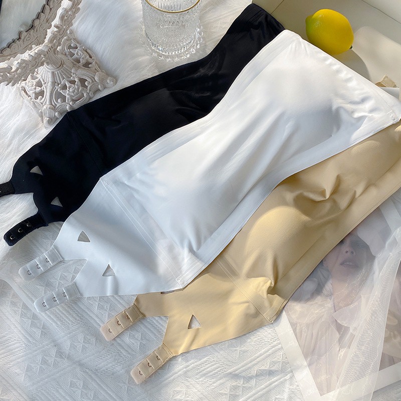 Áo Bra Đúc Trơn Không Dây Chất mát lịm