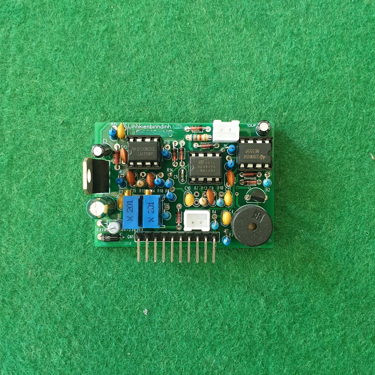 Bo mạch 8 fet băm IGBT EE42