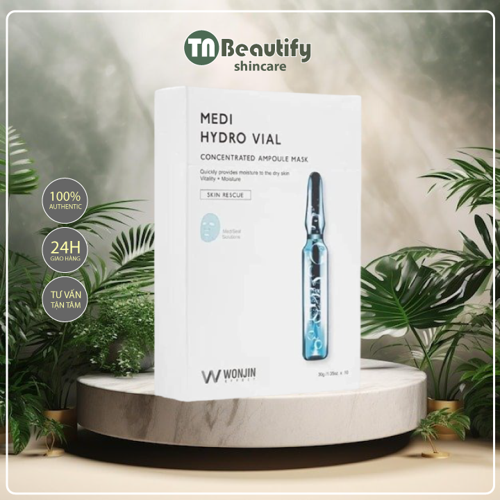 [ĐỦ MÂU] 1 HỘP MẶT NẠ WONJIN EFFECT