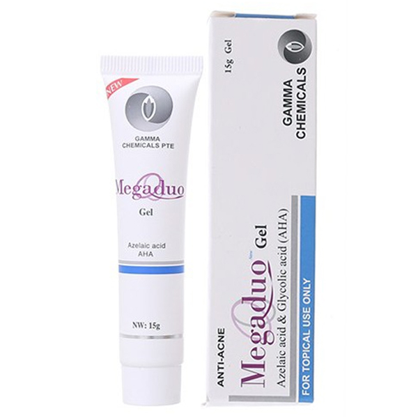 Gel giảm mụn và vết thâm me ga duo gel 15g me ga duo gel