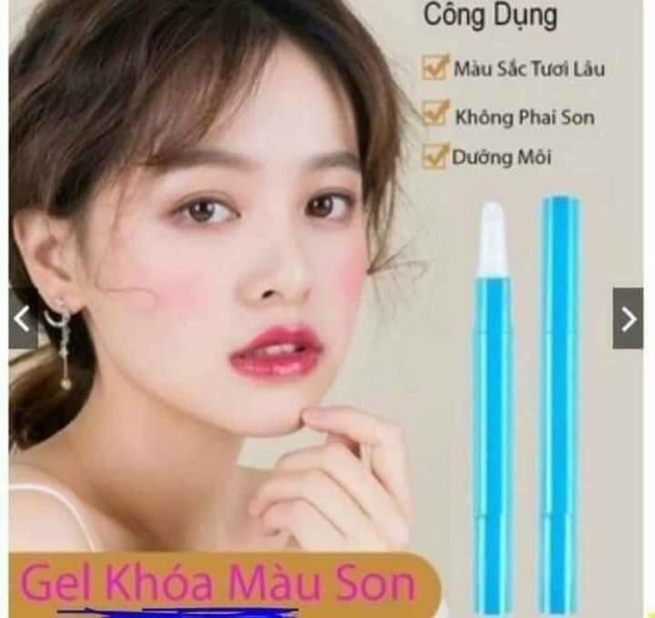 GEL KHOÁ MÀU SON MÔI