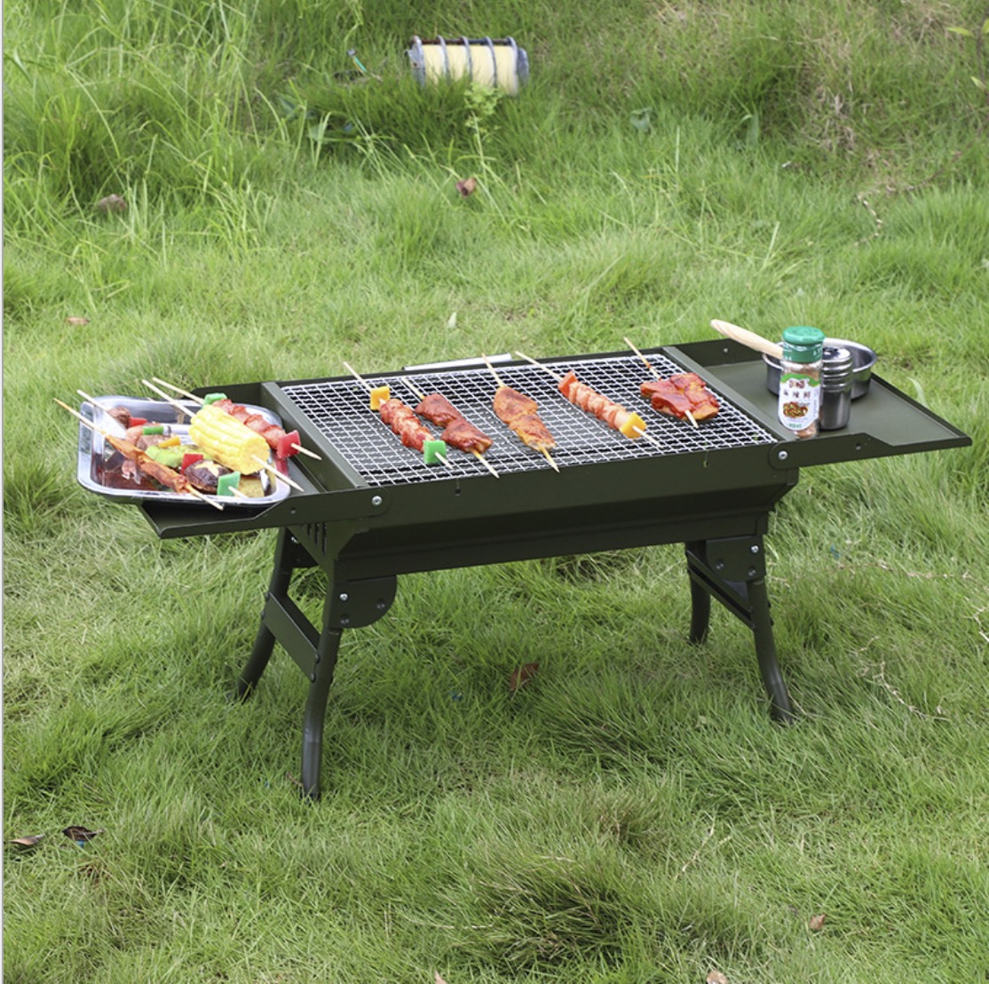 Smart1688 Bếp nướng dã ngoại xếp nhanh BBQ USArmy Portal
