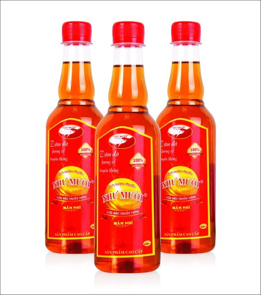 Combo 2 chai Nước mắm nhỉ thượng hạng loại 1 như mười đặc sản Bình Định