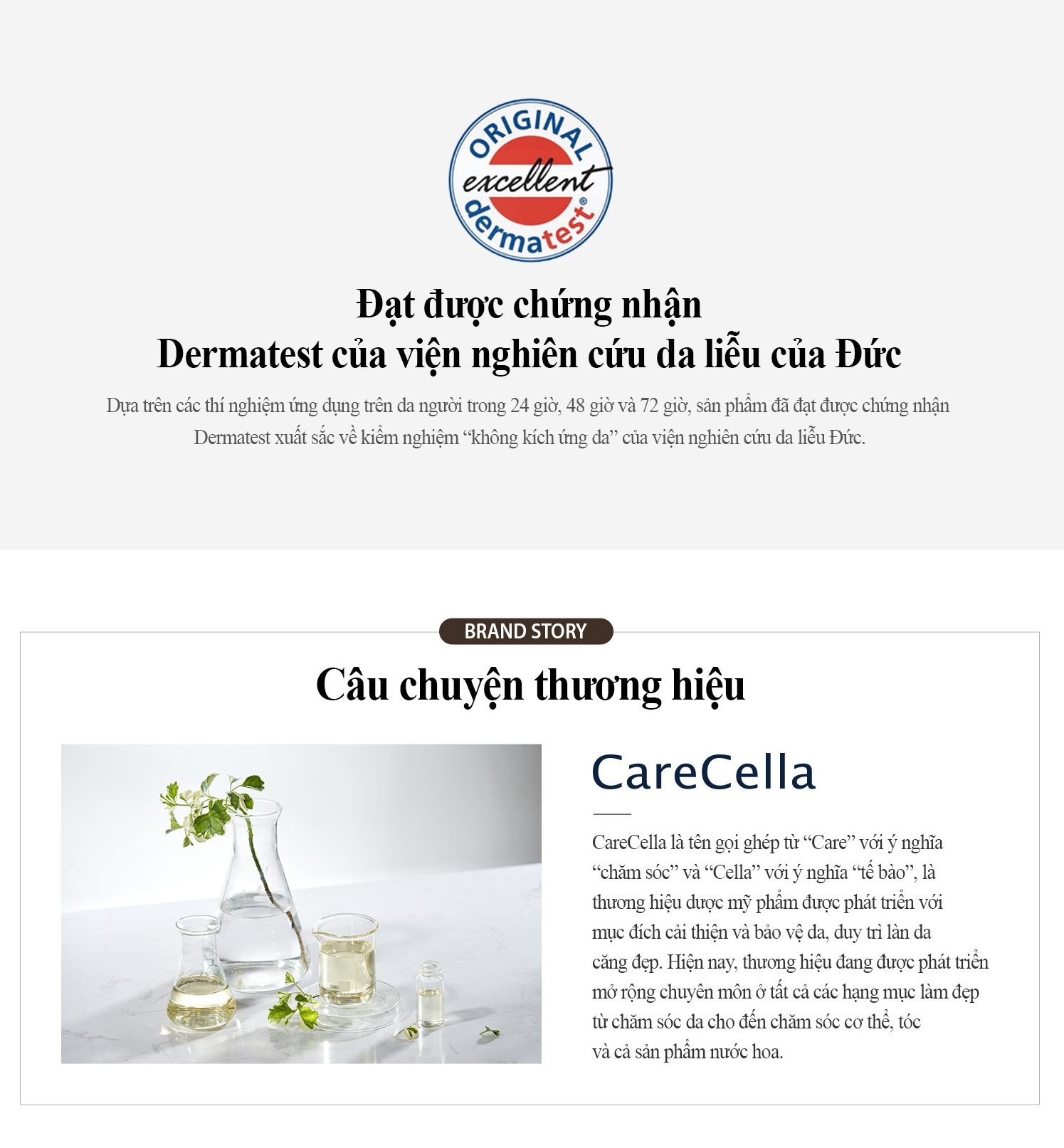 Tinh chất dưỡng da CareCella Hydration Intensive Serum / CareCella Hydration Intensive Serum