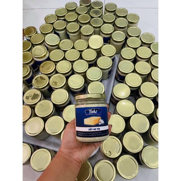 Sốt Bơ Tỏi Hủ 250Gr Siêu Thơm Ngon