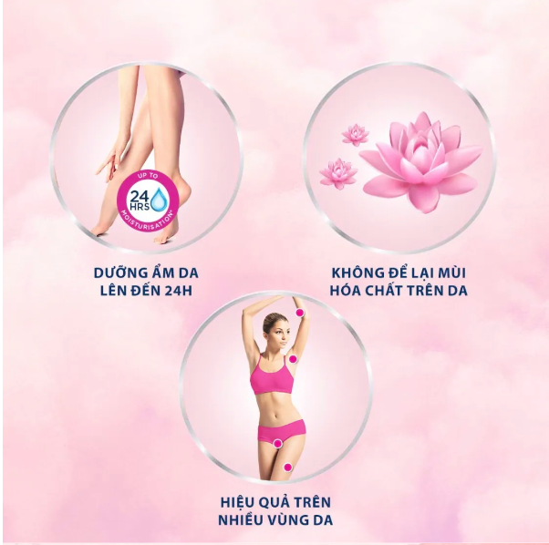 HSD 8/26 Kem Tẩy Lông Veet Pure Inspirations Dành Cho Da Thường 100ml