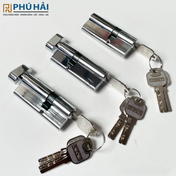 Lõi khoá Kinlong cho cửa nhôm XingFa