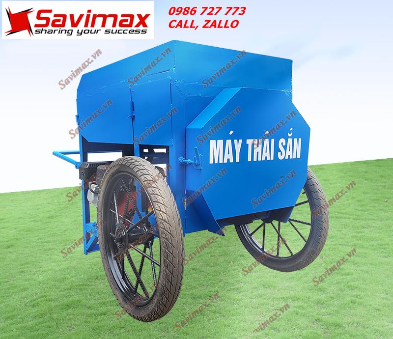 Máy Thái sắn khoai động cơ TK52 ( bao gồm động cơ)