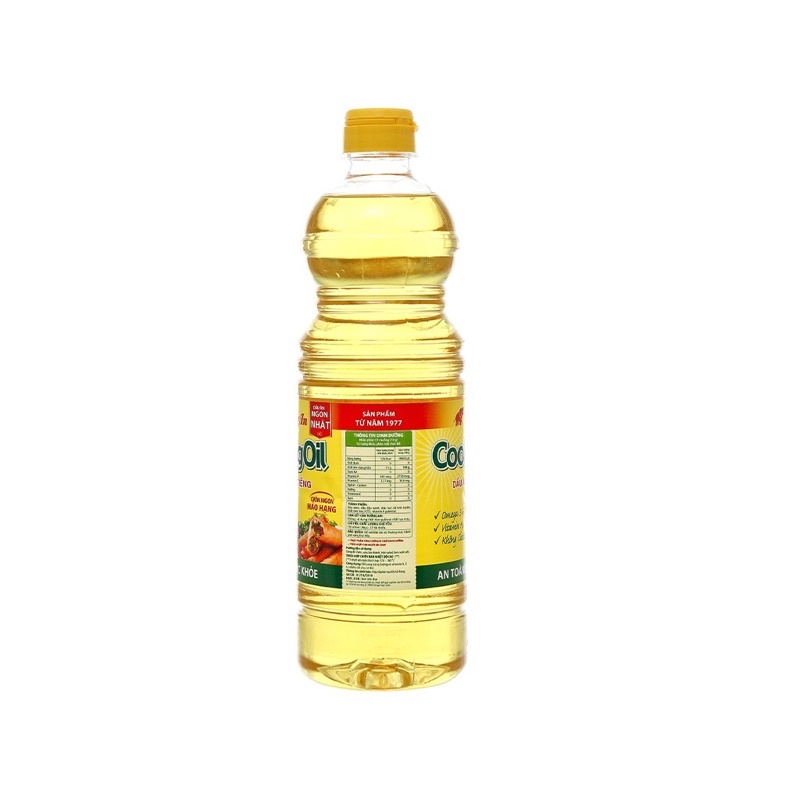 (400ml) - Dầu ăn Tường An Cooking oil 400ml