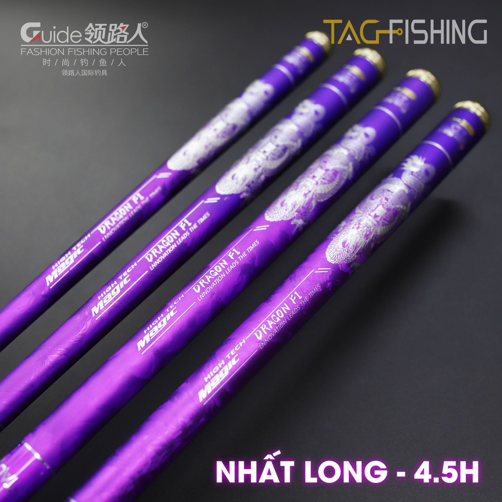[HCM]Cần câu tay Nhất Long 4.5H - 28i