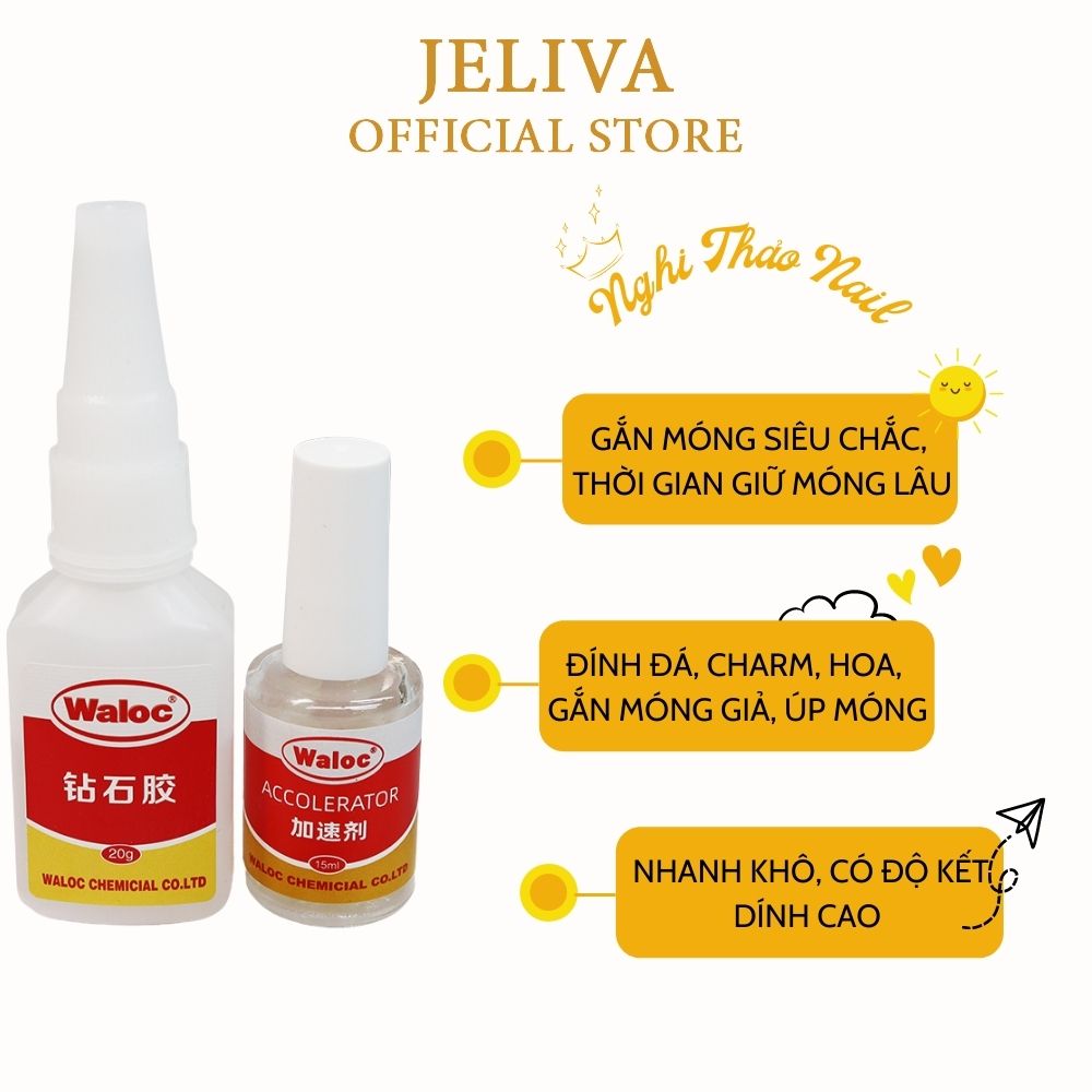 Keo bê tông waloc gắn móng