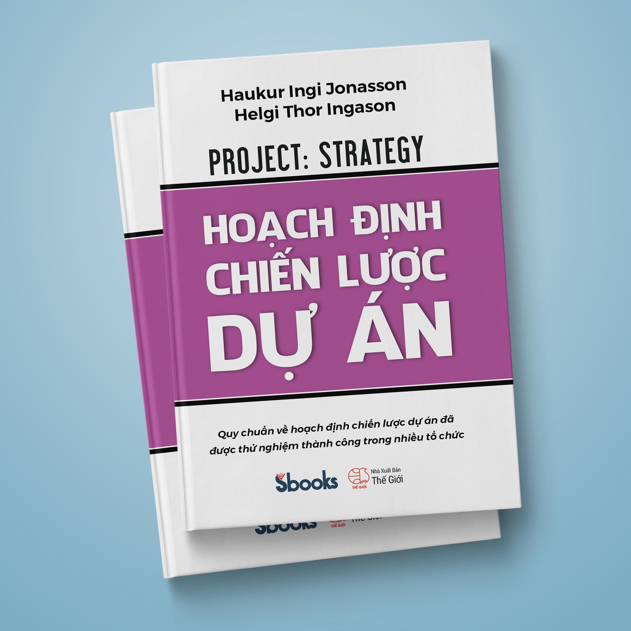 Sách - Hoạch Định Chiến Lược Dự Án - SBOOKS