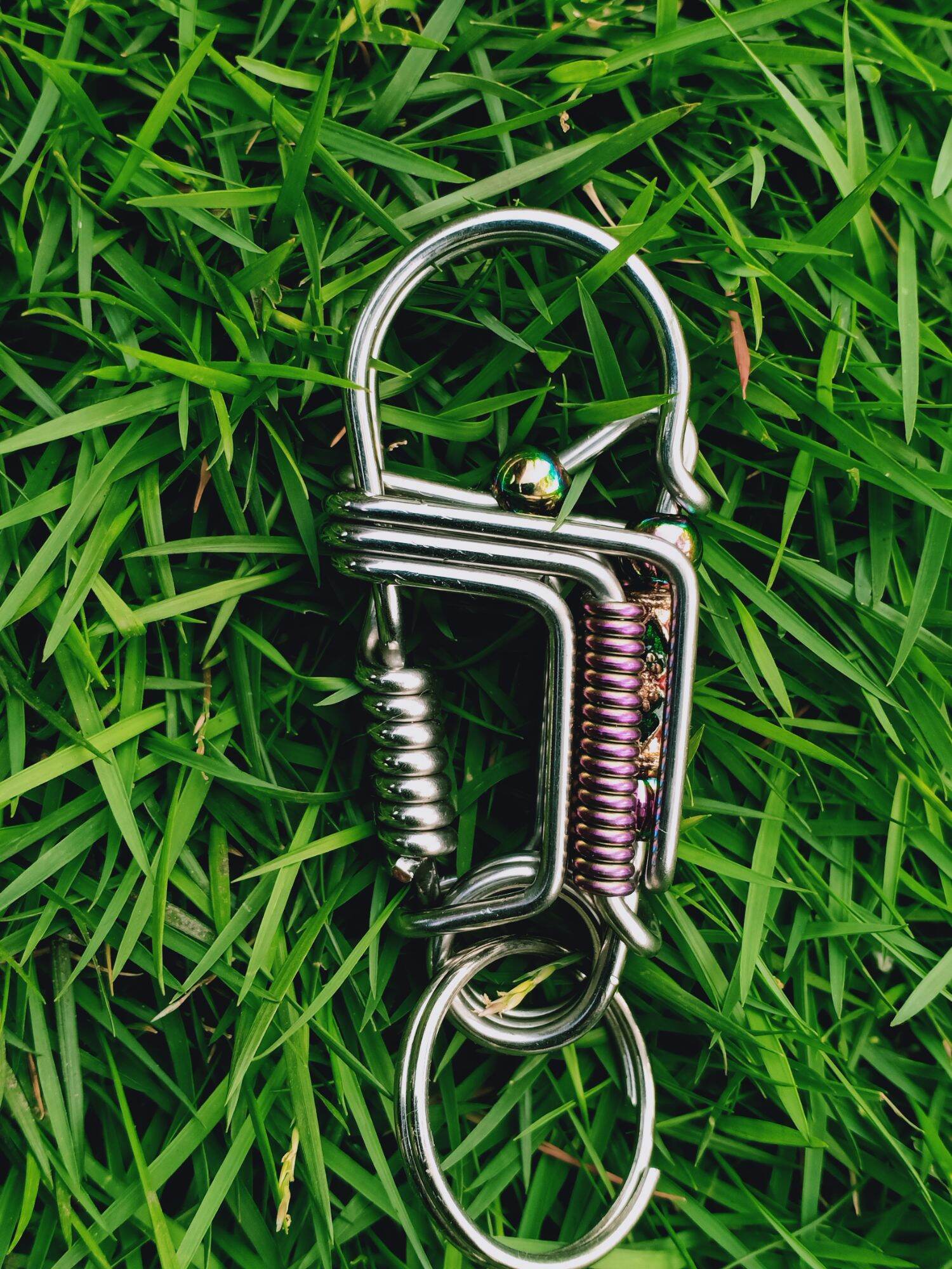 [FREESHIP MAX] [Thành Công móc khóa Inox] Móc khóa Titan hàng cao cấp