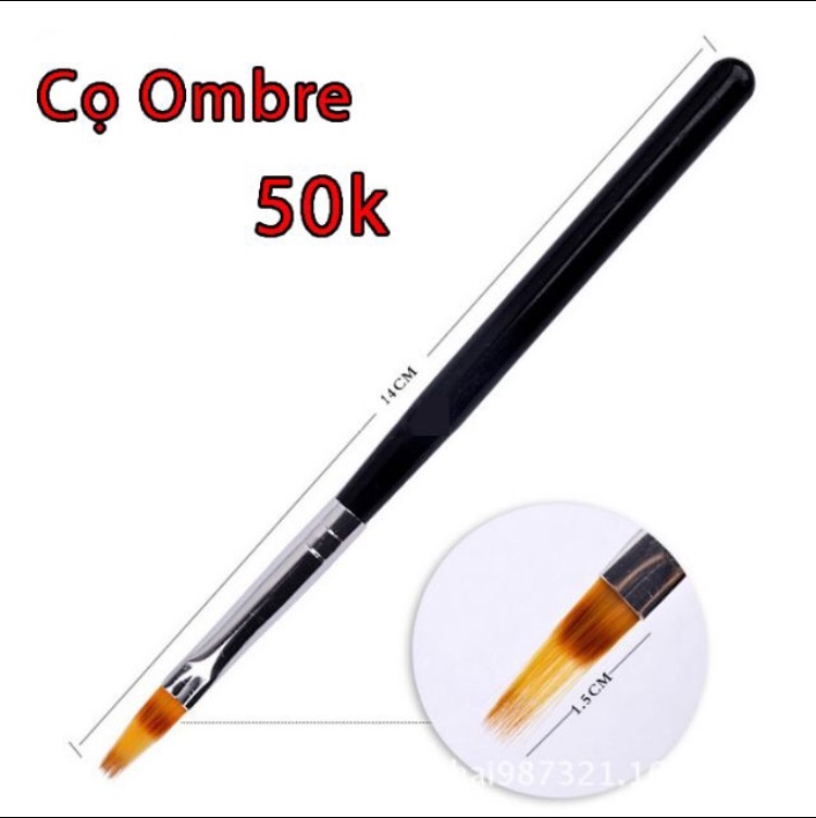 Cọ Ombre kéo Nail - sinailmi