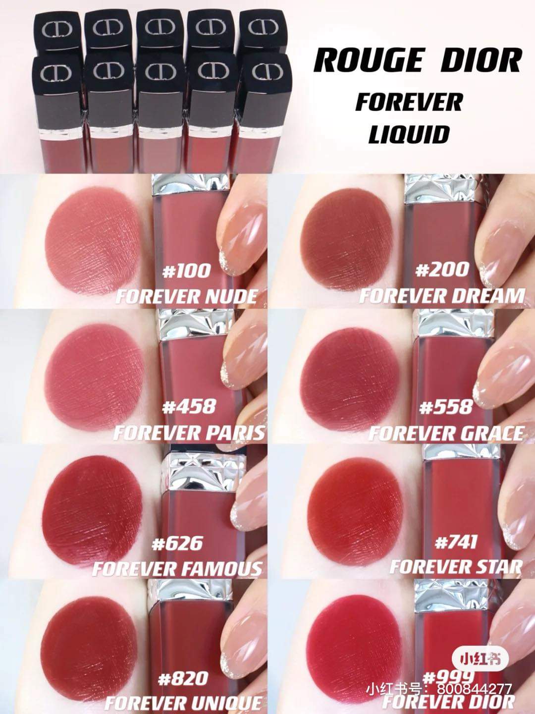 Son kem lì Dior Forever Liquid ( fullsize, ko hộp).