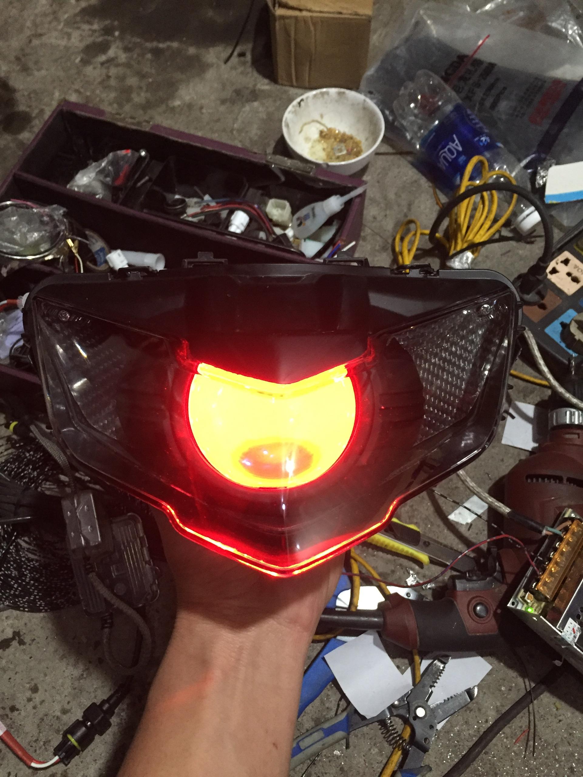 Bi Cầu  Led Vfast (Đổi Chóa)