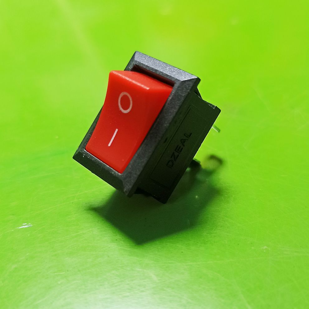 Combo 10 công tắc bập bênh 6A 250A KCD-101