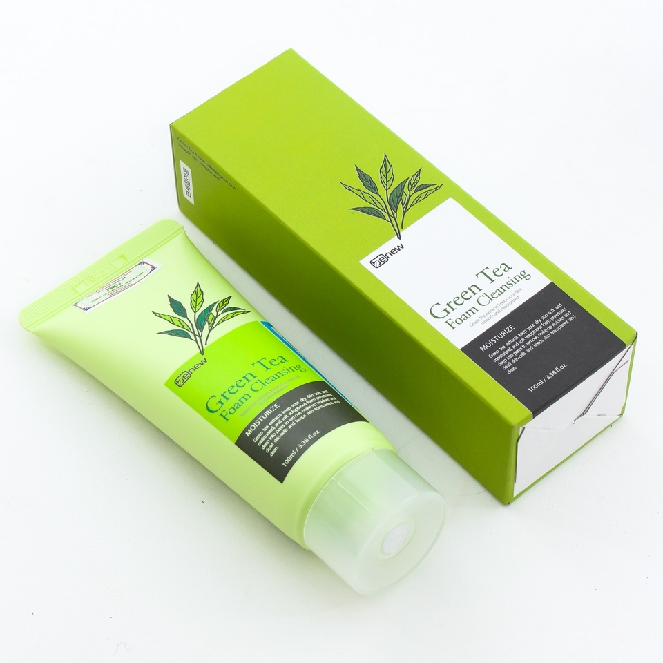 Sữa rửa mặt Benew trà xanh Green Tea Hàn quôc 100ml