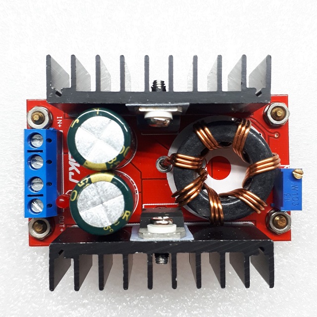 Mạch nguồn tăng áp 150W 10V-35V