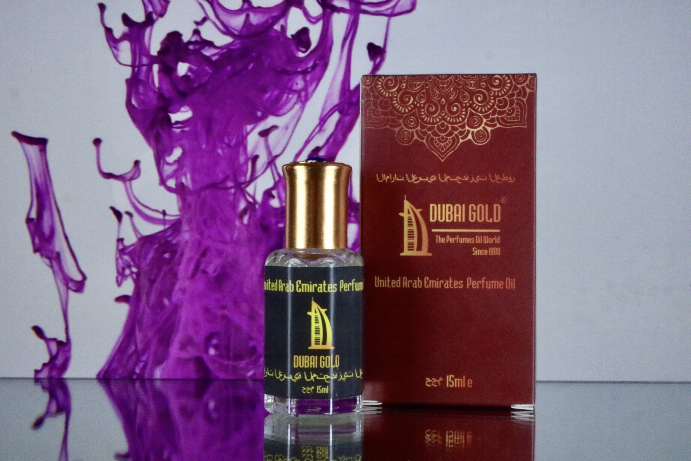 Tinh dầu nước hoa Dubai (5ml, 15ml, 17ml)