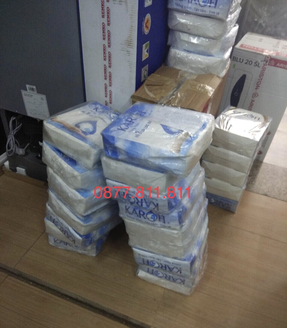 Lõi lọc karofi số 3 - Chính hãng check mã QR - Giá rẻ nhất