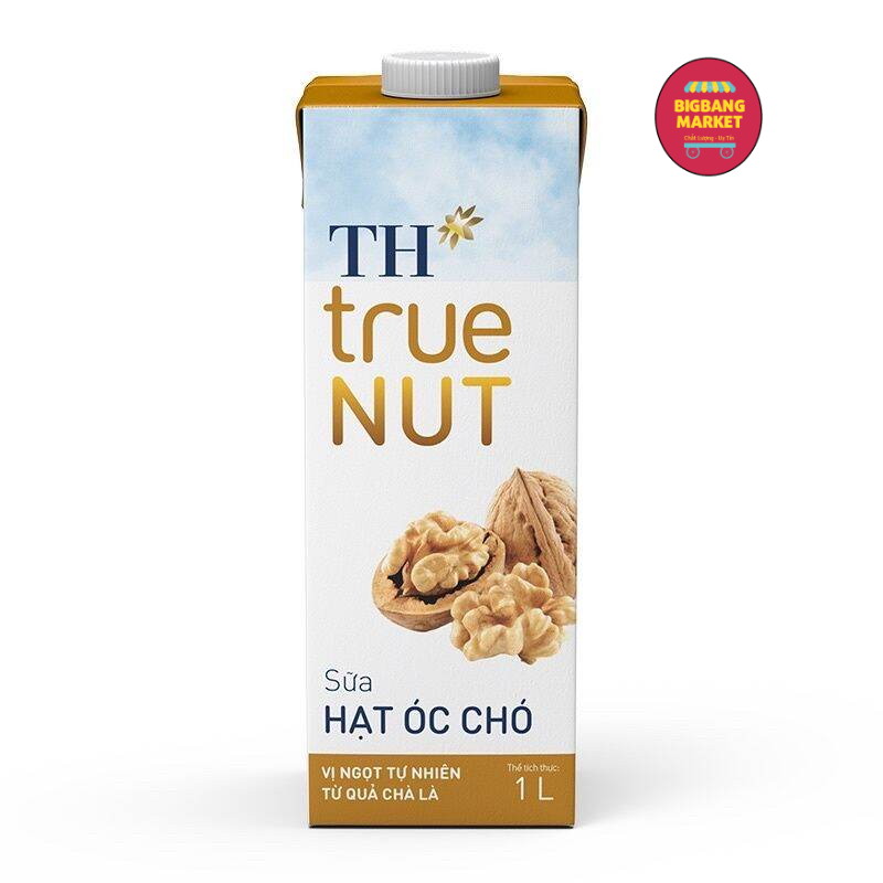 SỮA HẠT TH TRUEMILK 1L (ÓC CHÓ-HẠNH NHÂN-MACCA)