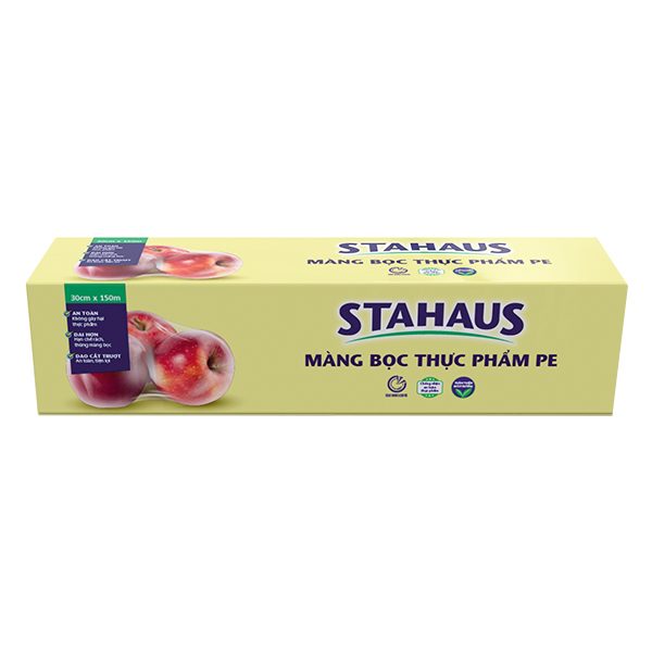 [FreeShip] Màng Bọc Thực Phẩm Pe Stahaus 30CM X 250M