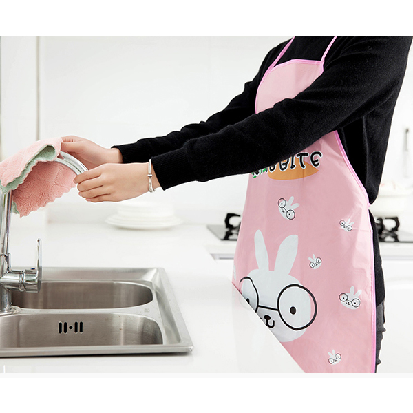 Tạp Dề Chắn Nước,Tạp Dề Pha Chế, Tạp Dề In Caro