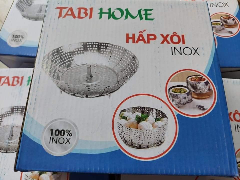 Vỉ hấp gấp gọn thông minh