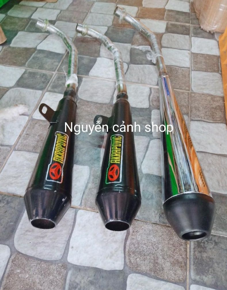 [HCM]pô xe cafe độ gắn xe wave nhỏ