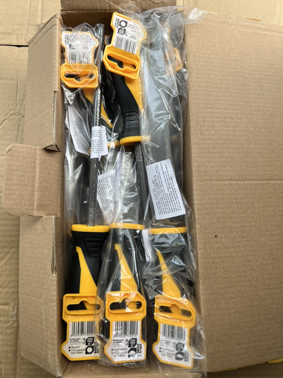 Tolsen 200mm steel file
