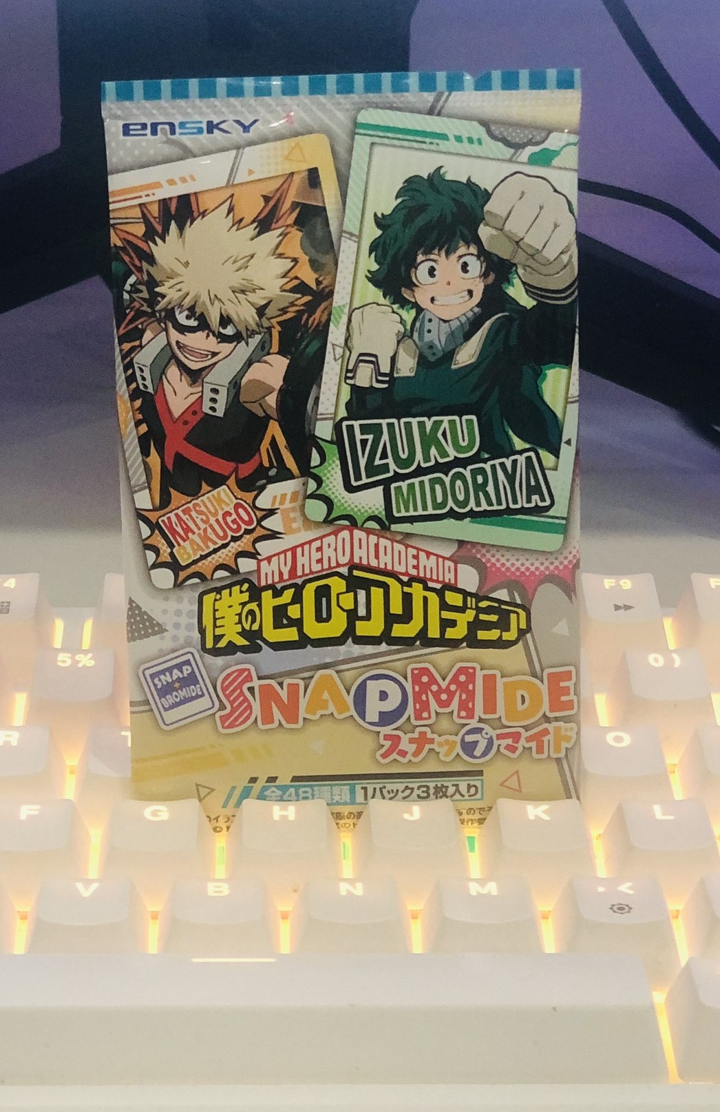 My Hero Academia: Snapmide ver. 1 (lẻ)